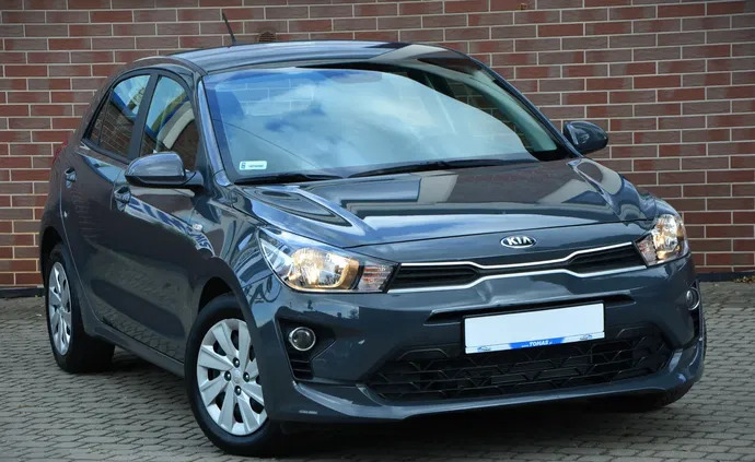 kia śląskie Kia Rio cena 52900 przebieg: 74000, rok produkcji 2020 z Zielona Góra